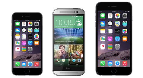 Apple iPhone 6s Plus vs HTC One M8s Karşılaştırma